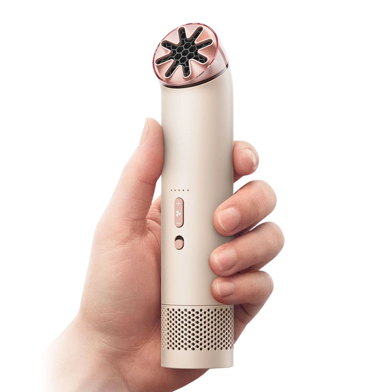 Вентилятор Dyson HushJet Mini Cool PF01 Портативный Stone | Blush