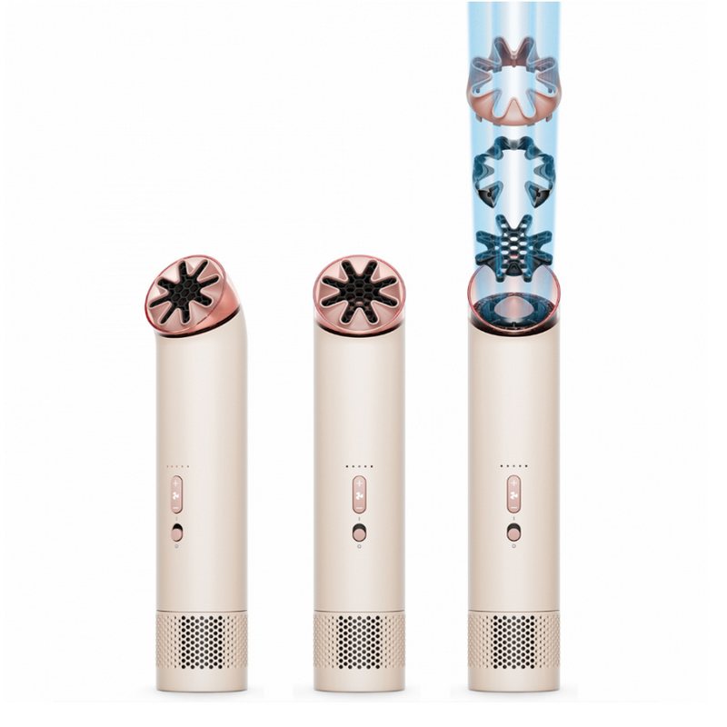 Вентилятор Dyson HushJet Mini Cool PF01 Портативный Stone | Blush