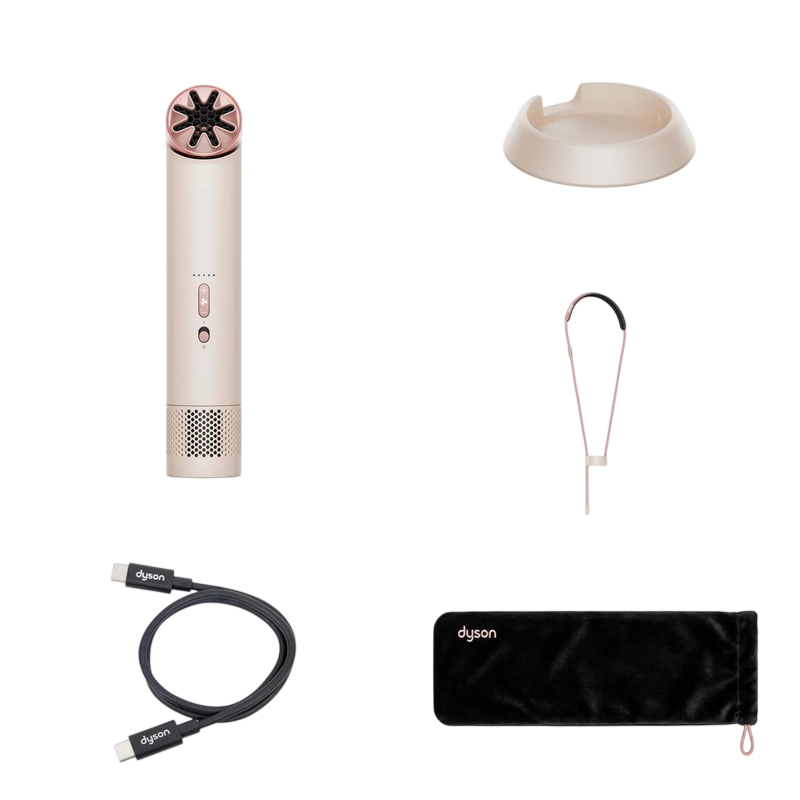 Вентилятор Dyson HushJet Mini Cool PF01 Портативный Stone | Blush