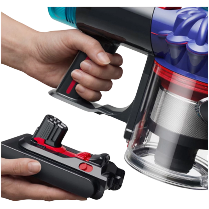Вертикальный Пылесос Dyson V10 Konical Черный