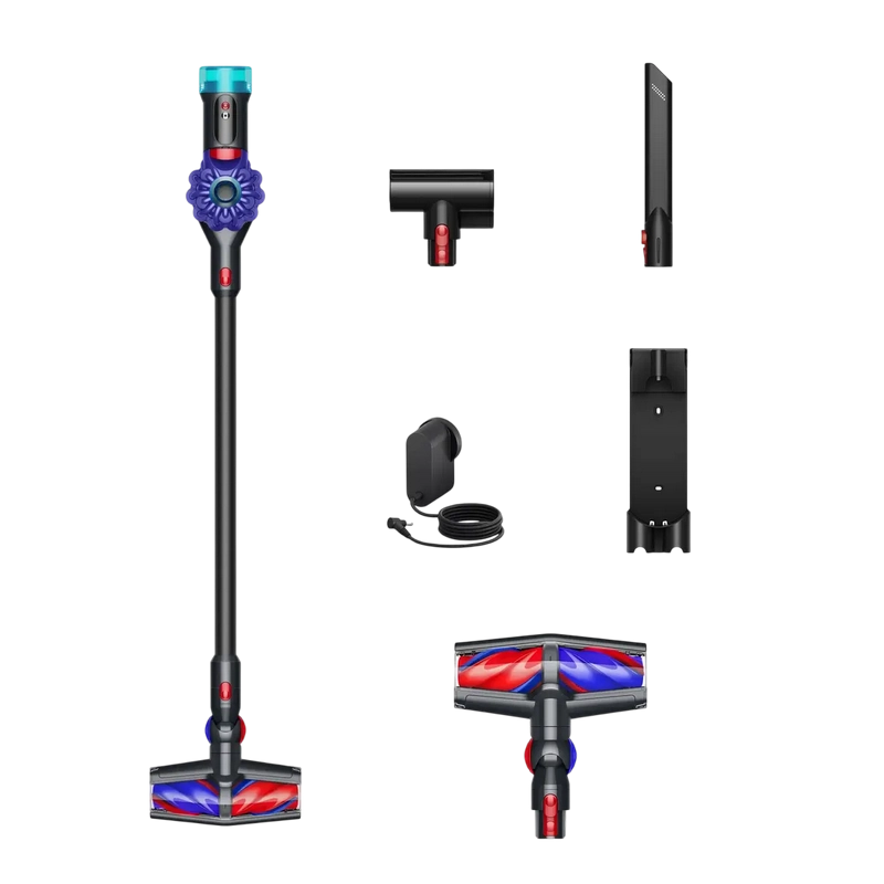 Вертикальный Пылесос Dyson V10 Konical Черный