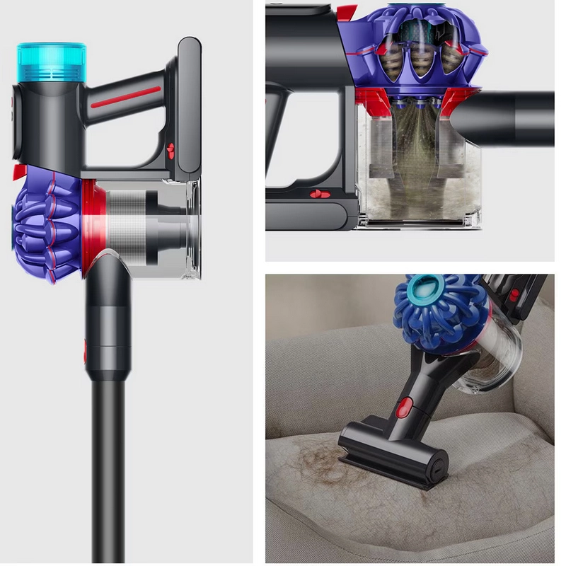 Вертикальный Пылесос Dyson V10 Konical Черный