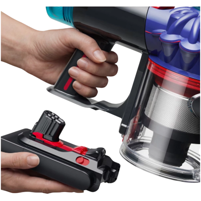 Вертикальный Пылесос Dyson V10 Konical + Auto Empty dock Черный