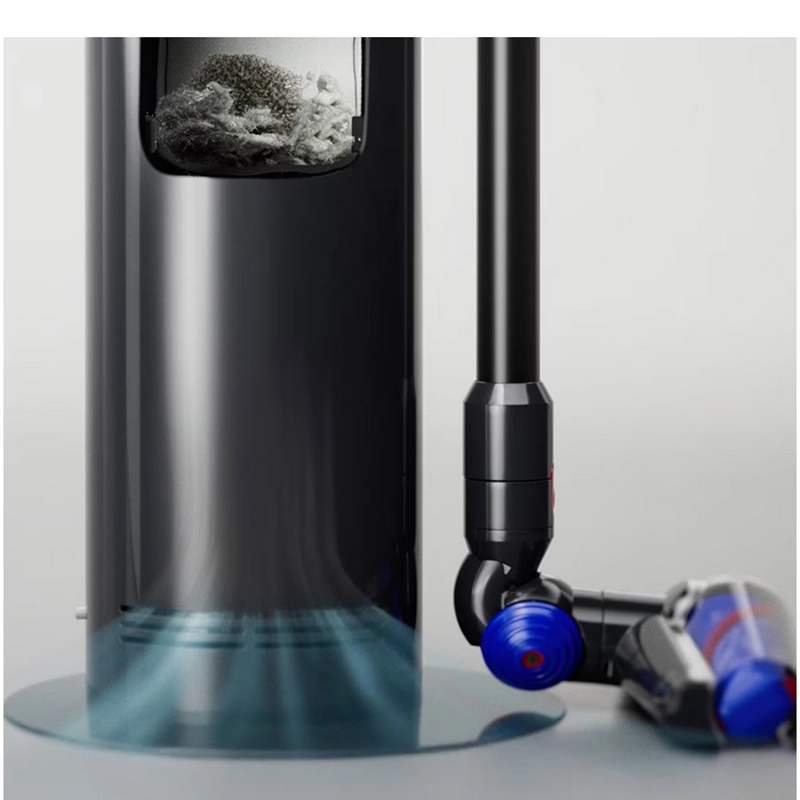 Вертикальный Пылесос Dyson V10 Konical + Auto Empty dock Черный
