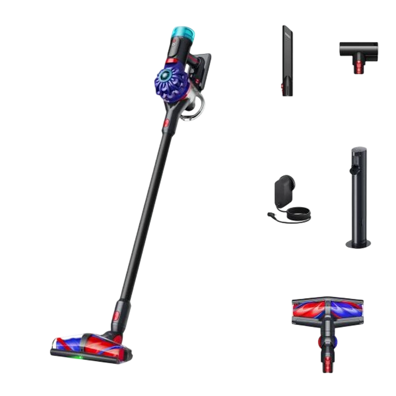 Вертикальный Пылесос Dyson V10 Konical + Auto Empty dock Черный