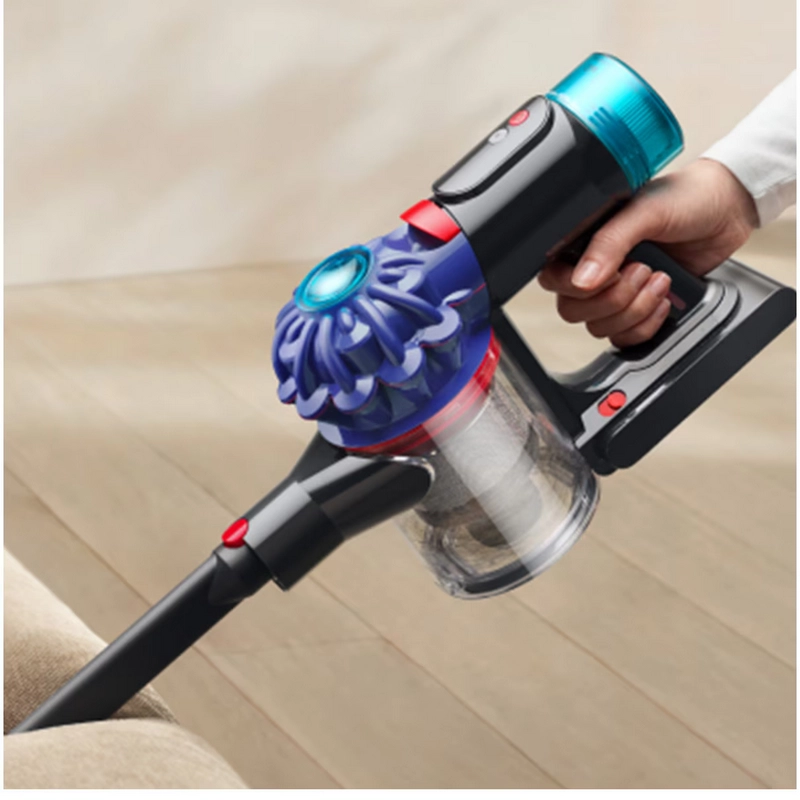 Вертикальный Пылесос Dyson V10 Konical + Auto Empty dock Черный