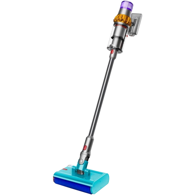 Вертикальный Пылесос Dyson V15s Detect Submarine Серебристый