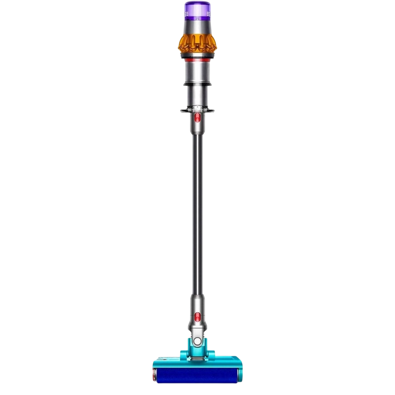 Вертикальный Пылесос Dyson V15s Detect Submarine Серебристый