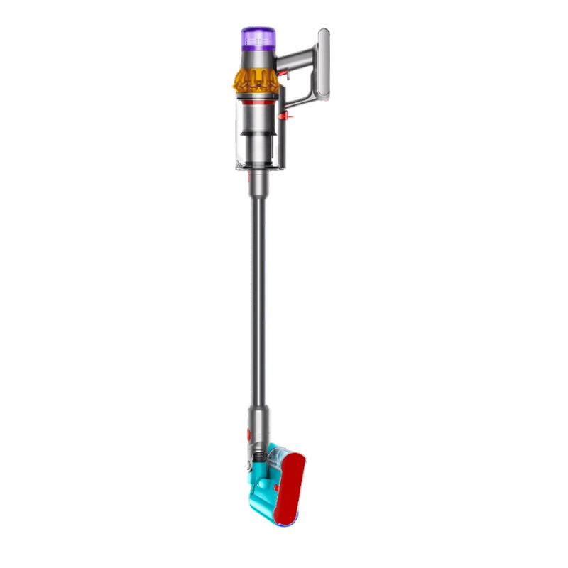 Вертикальный Пылесос Dyson V15s Detect Submarine Серебристый