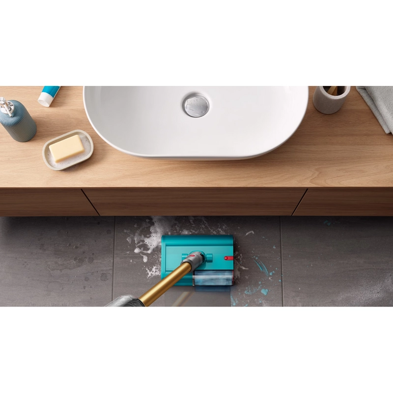Вертикальный Пылесос Dyson V15s Detect Submarine Серебристый