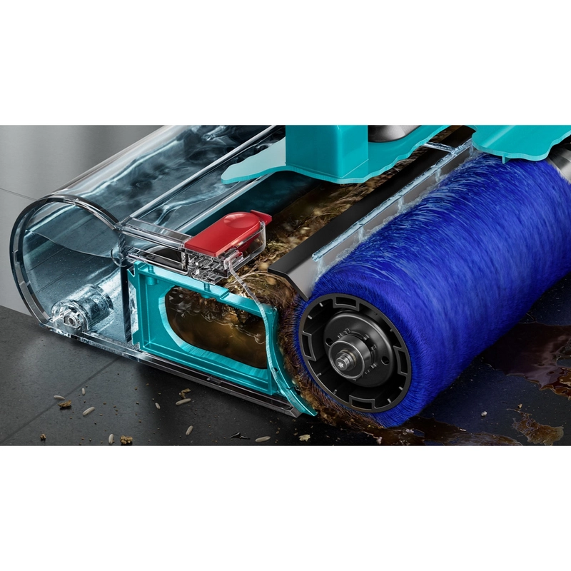 Вертикальный Пылесос Dyson V15s Detect Submarine Серебристый