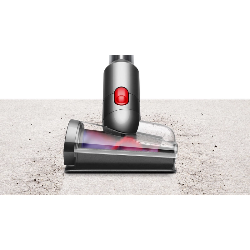 Вертикальный Пылесос Dyson V15s Detect Submarine Серебристый