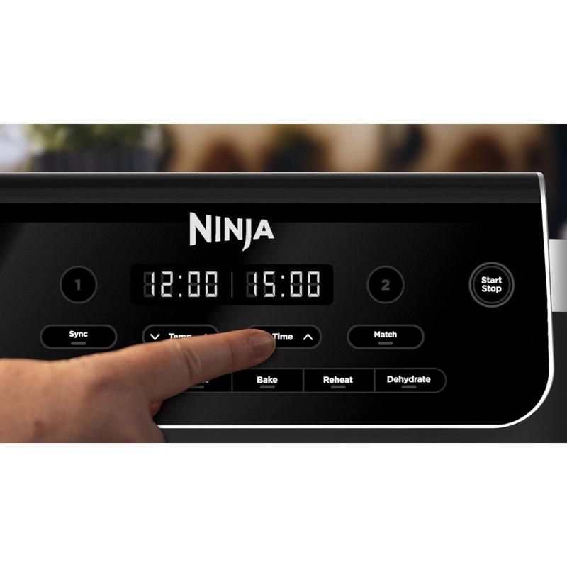 Аэрогриль Ninja DZ801EU Черный