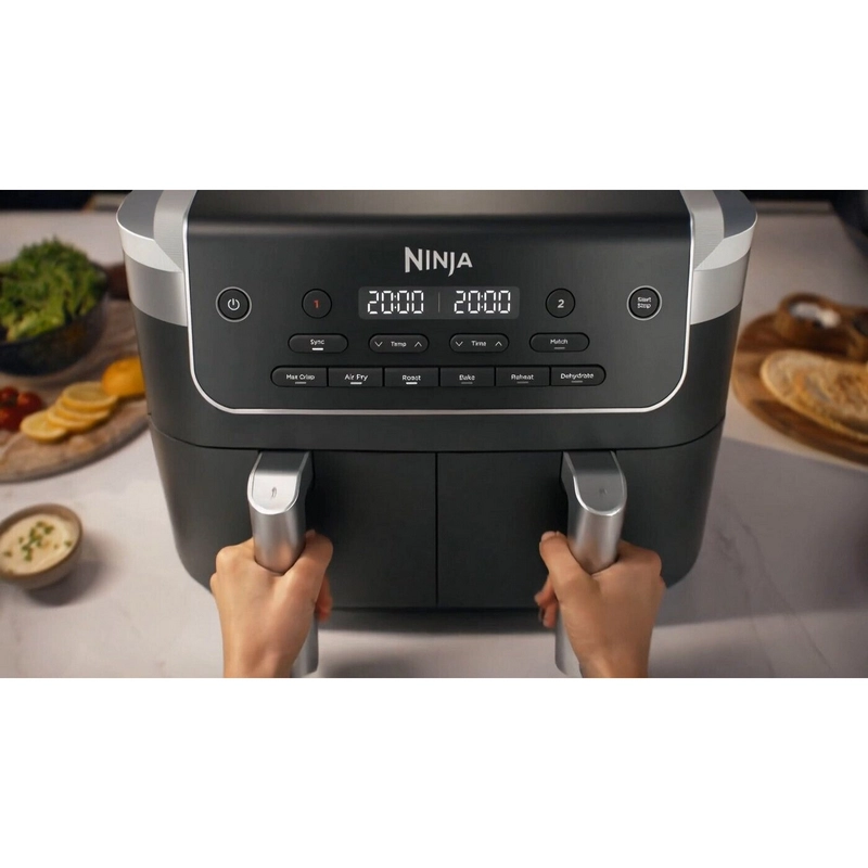Аэрогриль Ninja DZ801EU Черный