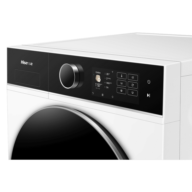 Стиральная машина Hisense WF5I8043BWF Белый
