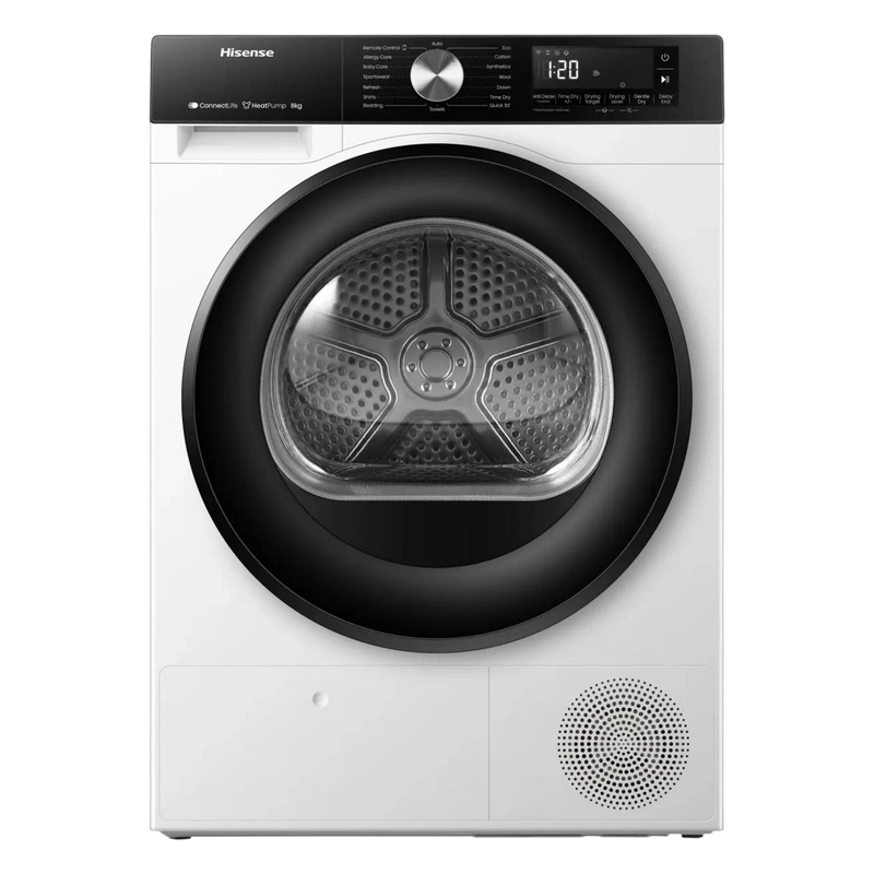 Купить  Сушильные машины - Сушильная машина Hisense DH3S802BW3 Черный..