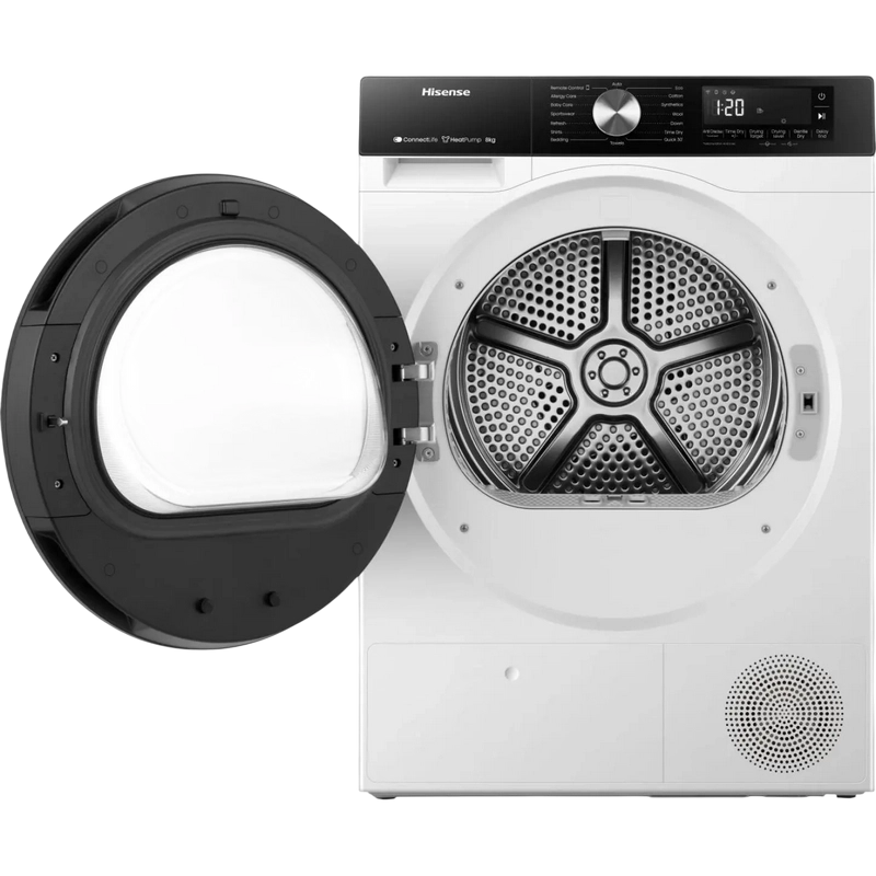 Сушильная машина Hisense DH3S802BW3 Черный