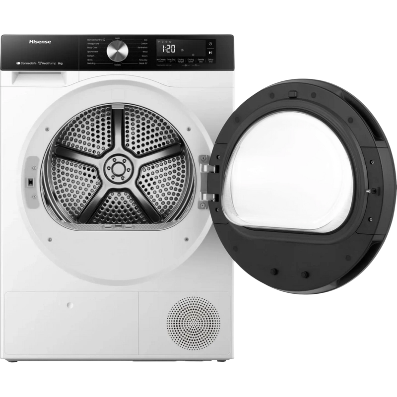 Сушильная машина Hisense DH3S802BW3 Черный