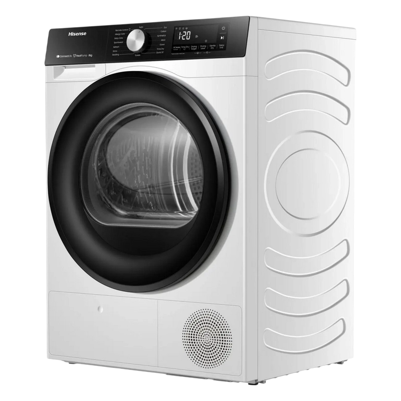 Сушильная машина Hisense DH3S802BW3 Черный
