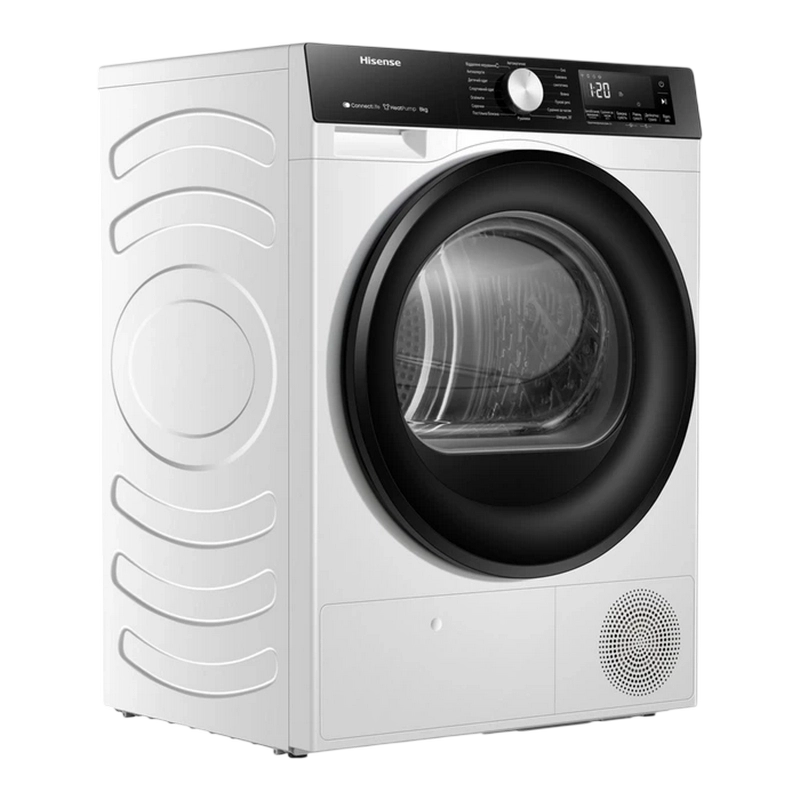 Сушильная машина Hisense DH3S802BW3 Черный