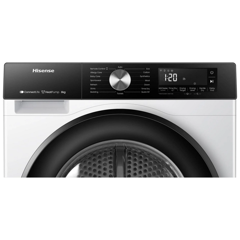 Сушильная машина Hisense DH3S802BW3 Черный