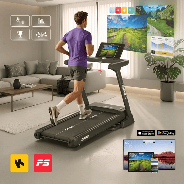 Bandă de alergat Zipro Sigma Negru
20 km/h | 140 kg