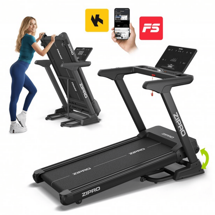 Bandă de alergat Zipro Sigma Negru
20 km/h | 140 kg