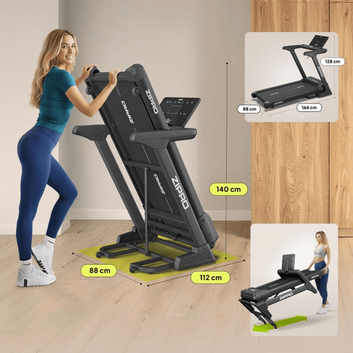 Bandă de alergat Zipro Sigma Negru
20 km/h | 140 kg