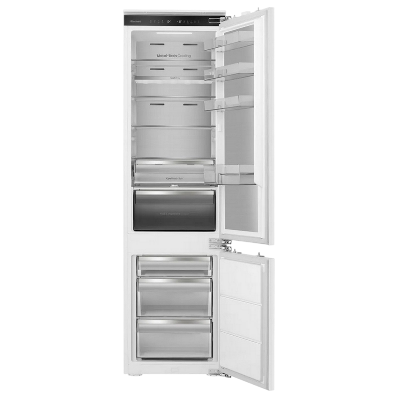 Frigider Hisense RB5B280SSWC Alb
Cu două uși | 193.2 cm | 284 l