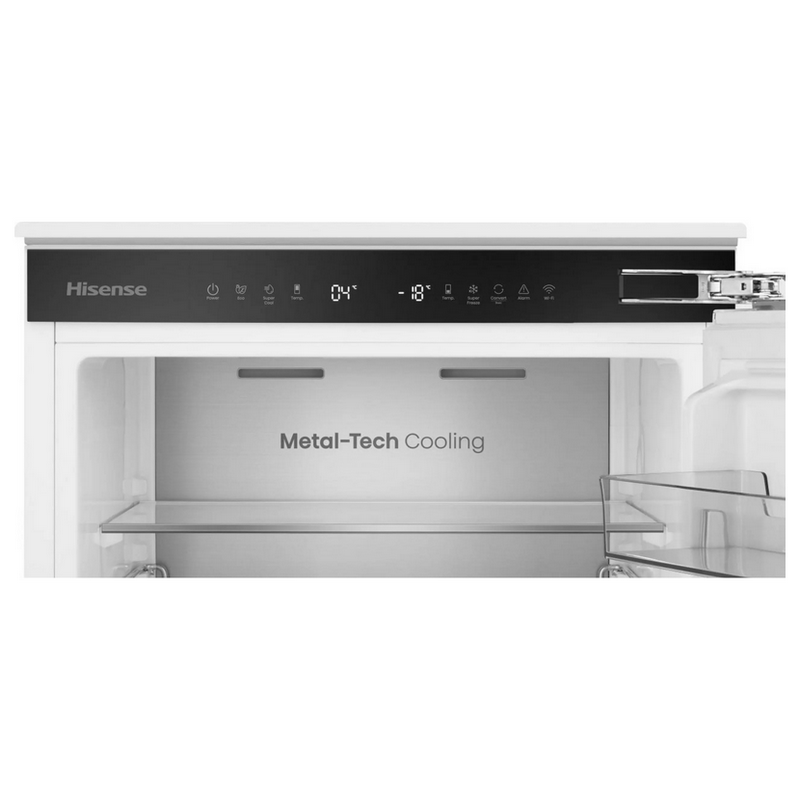 Frigider Hisense RB5B280SSWC Alb
Cu două uși | 193.2 cm | 284 l