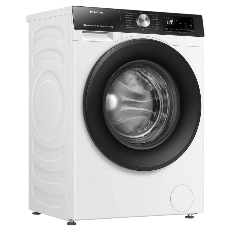 Стиральная машина Hisense WF3S8045BW3 Белый