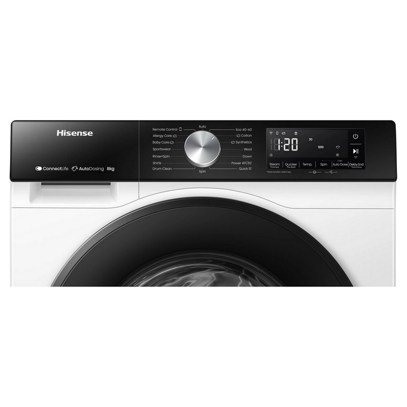 Стиральная машина Hisense WF3S8045BW3 Белый