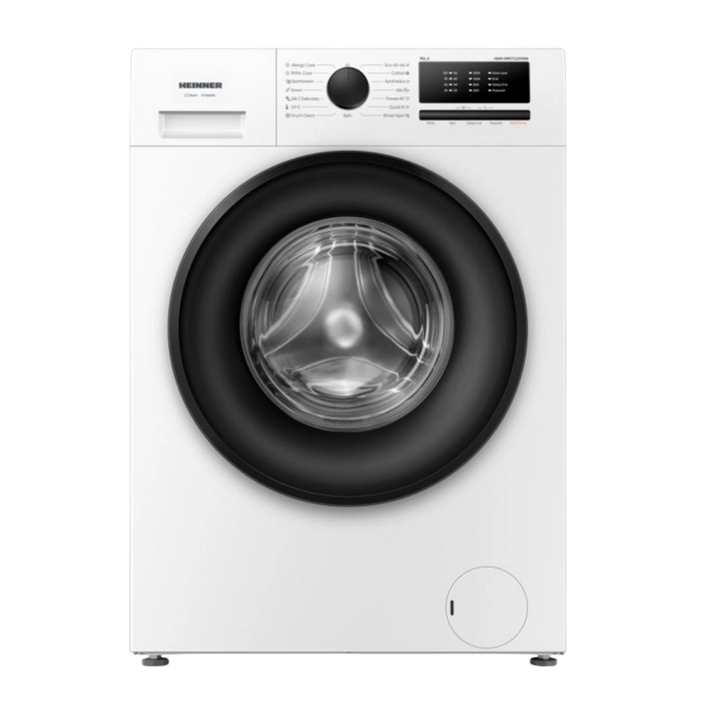 Стиральная машина Heinner HWM-HMN7012IVSMA Белый