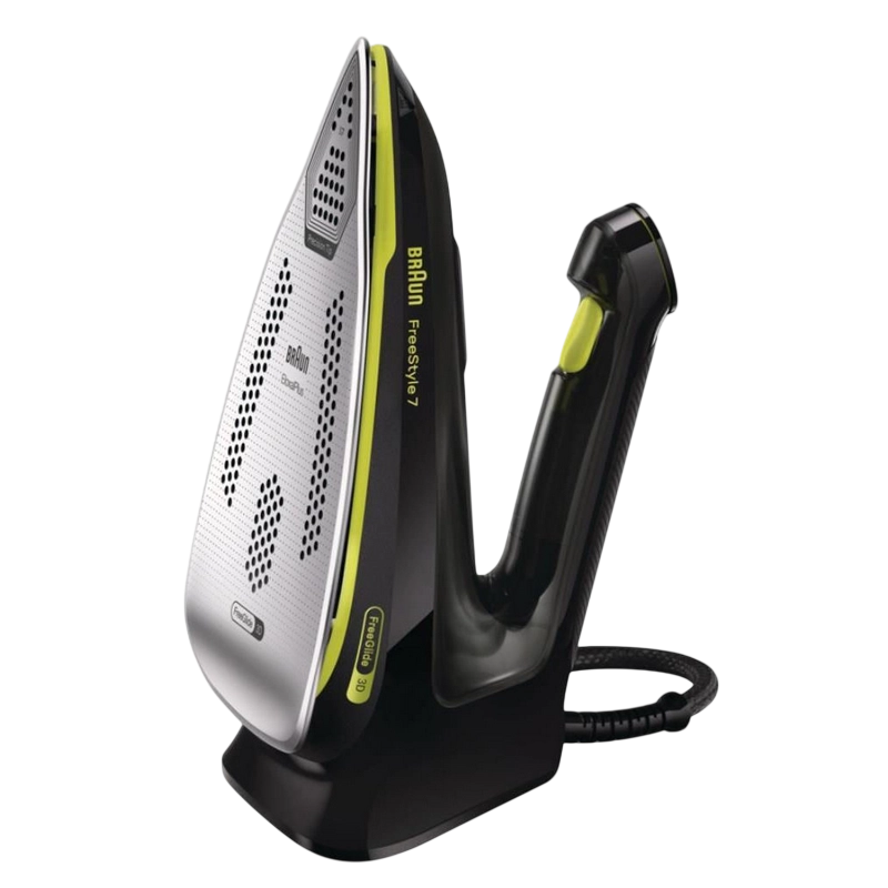 Утюг Braun FI7255GR Черный | Зелёный
