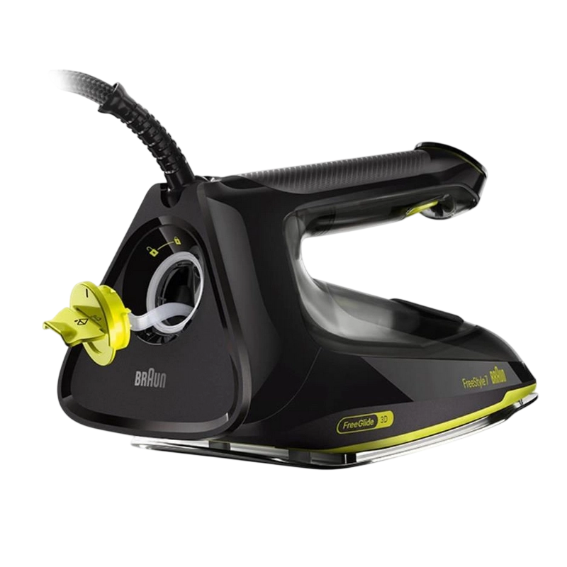 Утюг Braun FI7255GR Черный | Зелёный
