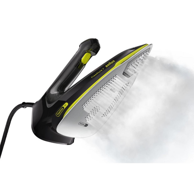 Утюг Braun FI7255GR Черный | Зелёный