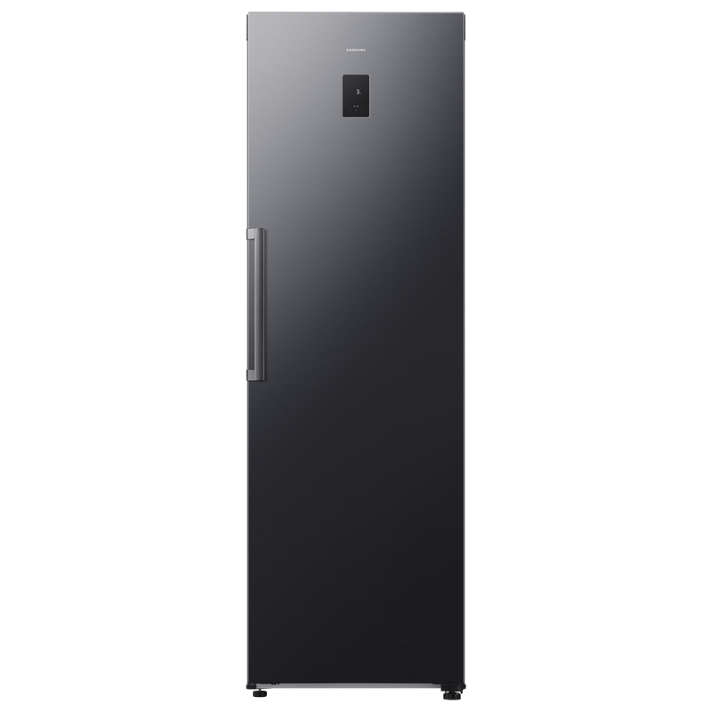 Frigider Samsung RR70H39CEFEO Negru
Cu o singură ușă | 185.8 cm | 387 l