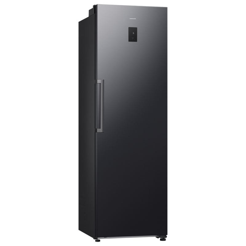 Frigider Samsung RR70H39CEFEO Negru
Cu o singură ușă | 185.8 cm | 387 l