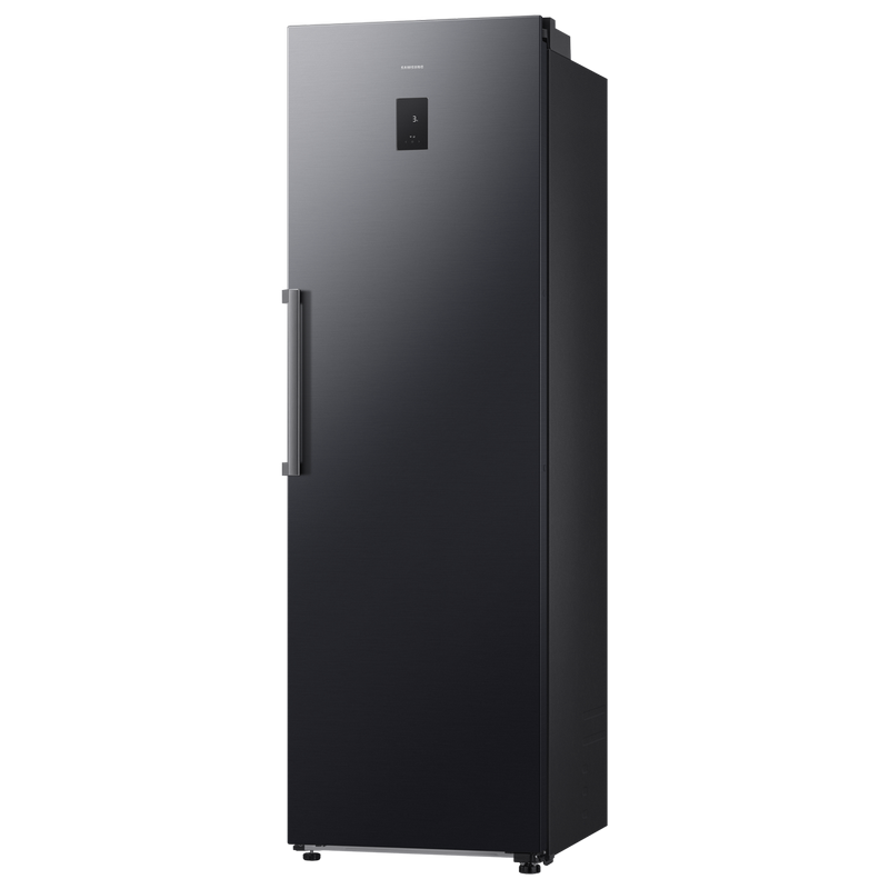 Frigider Samsung RR70H39CEFEO Negru
Cu o singură ușă | 185.8 cm | 387 l