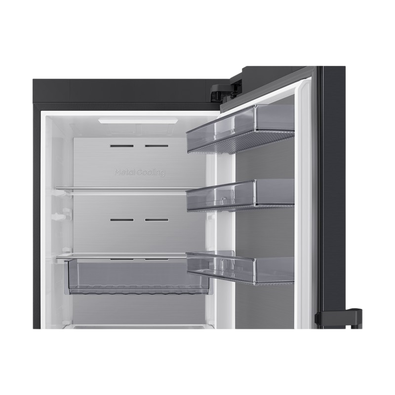 Frigider Samsung RR70H39CEFEO Negru
Cu o singură ușă | 185.8 cm | 387 l