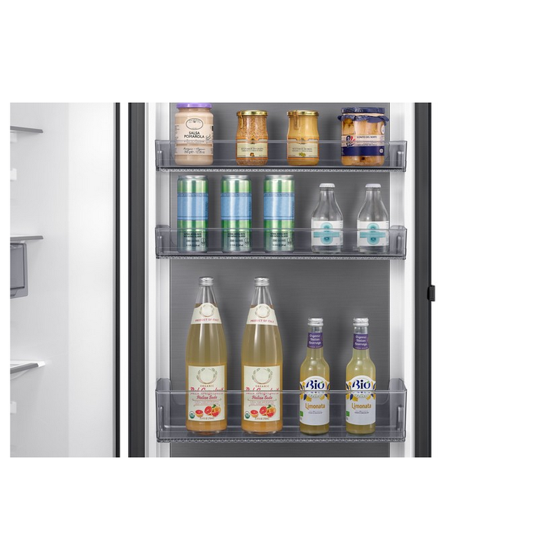 Frigider Samsung RR70H39CEFEO Negru
Cu o singură ușă | 185.8 cm | 387 l