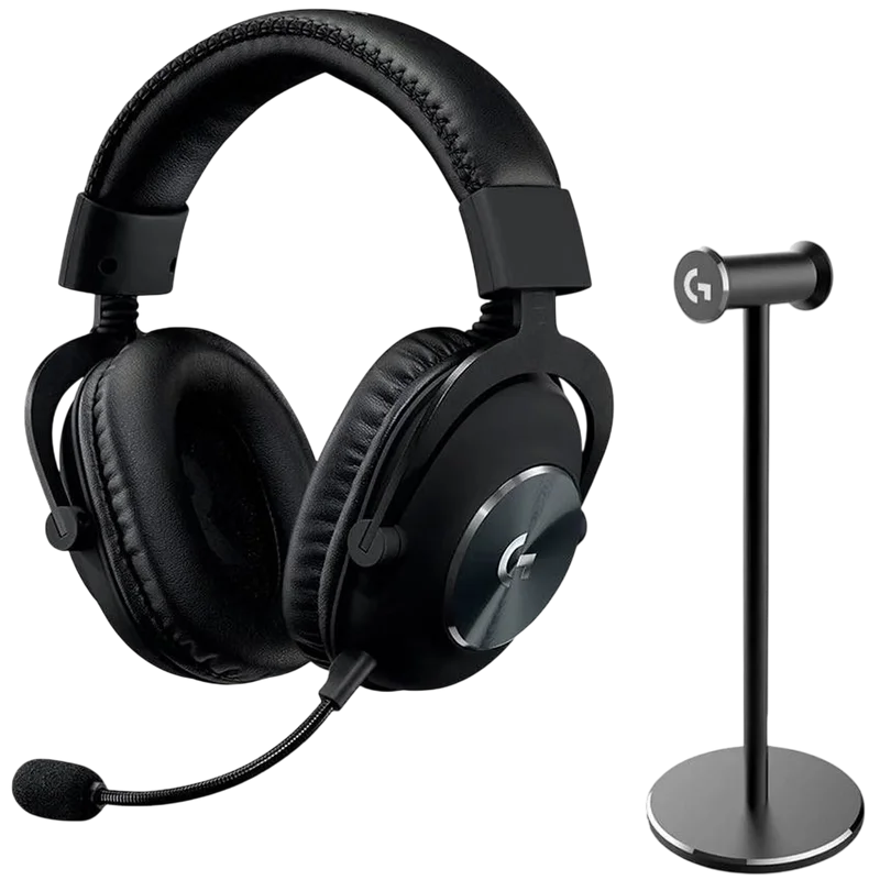 Наушники Logitech G Pro X 2 + Stand Чёрный