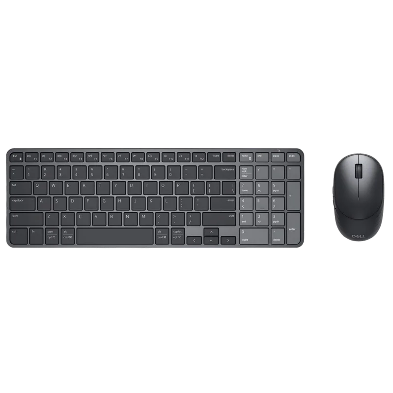 Set Tastatură + Mouse DELL KM746 Comutator foarfece Negru
Fără fir | Engleza