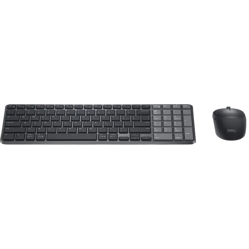 Set Tastatură + Mouse DELL KM746 Comutator foarfece Negru
Fără fir | Engleza