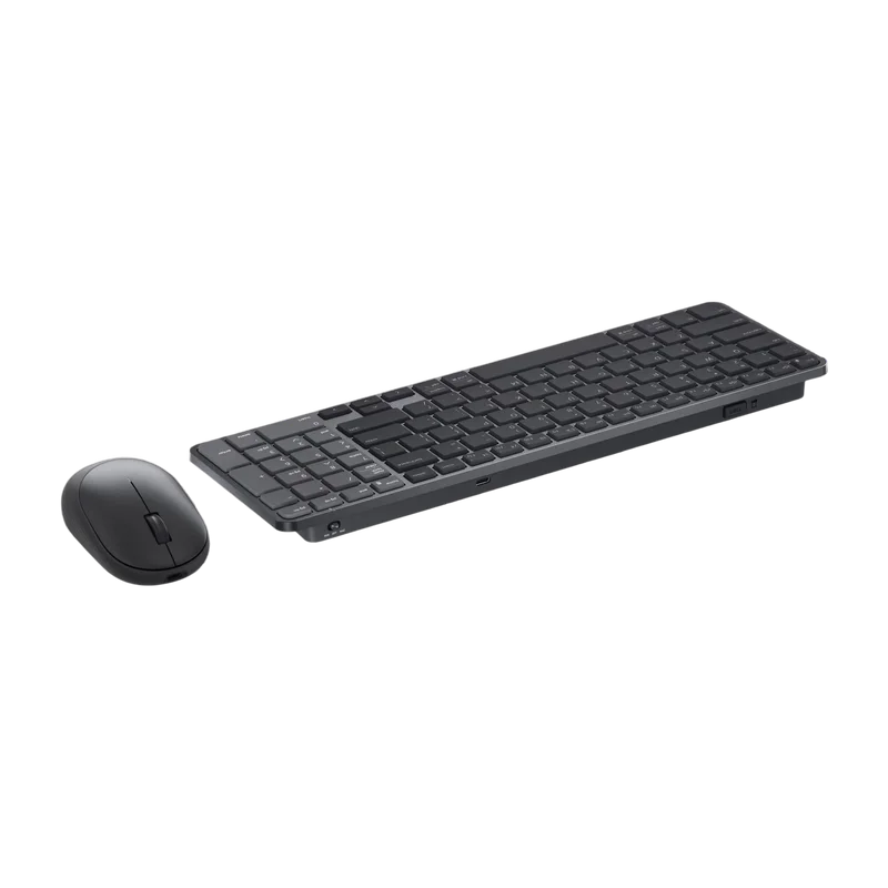 Set Tastatură + Mouse DELL KM746 Comutator foarfece Negru
Fără fir | Engleza