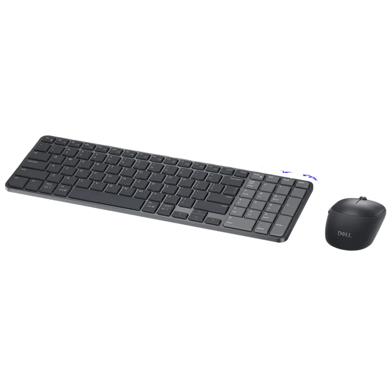 Set Tastatură + Mouse DELL KM746 Comutator foarfece Negru
Fără fir | Engleza