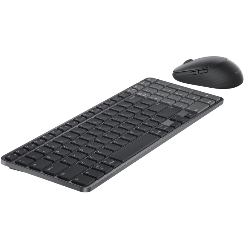 Set Tastatură + Mouse DELL KM746 Comutator foarfece Negru
Fără fir | Engleza
