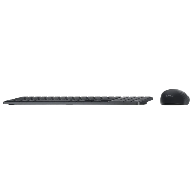 Set Tastatură + Mouse DELL KM746 Comutator foarfece Negru
Fără fir | Engleza