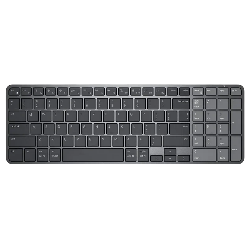 Set Tastatură + Mouse DELL KM746 Comutator foarfece Negru
Fără fir | Engleza