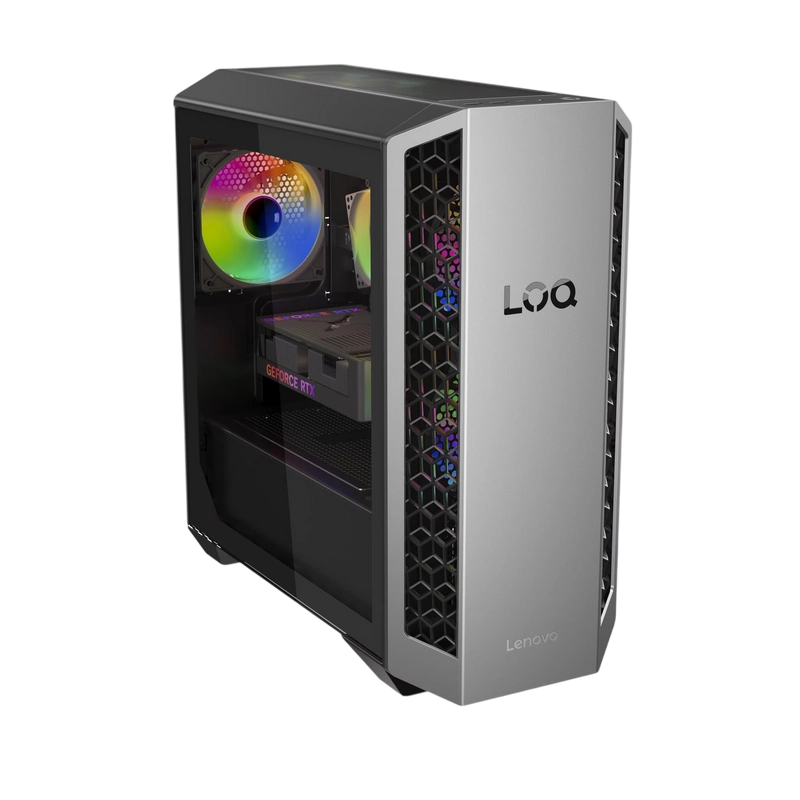 Купить  Настольные компьютеры и мини-ПК - Настольный ПК Lenovo LOQ Tower 26ADR10 AMD Ry..